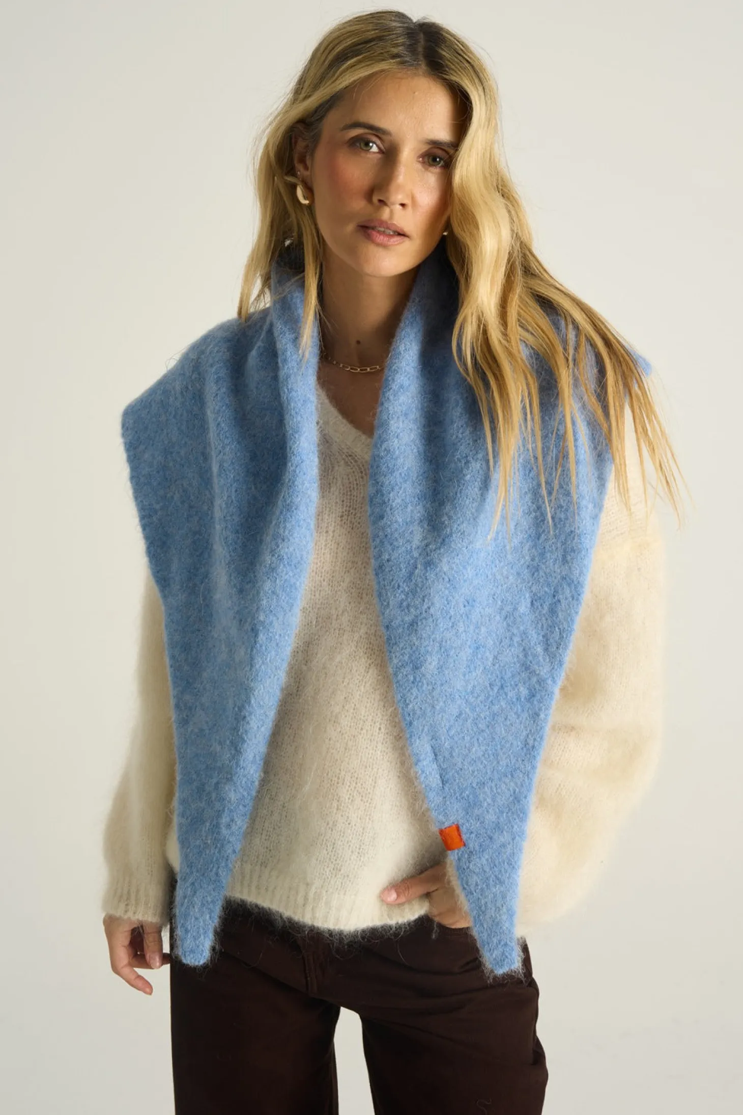 Apaszka Alpaca Deep