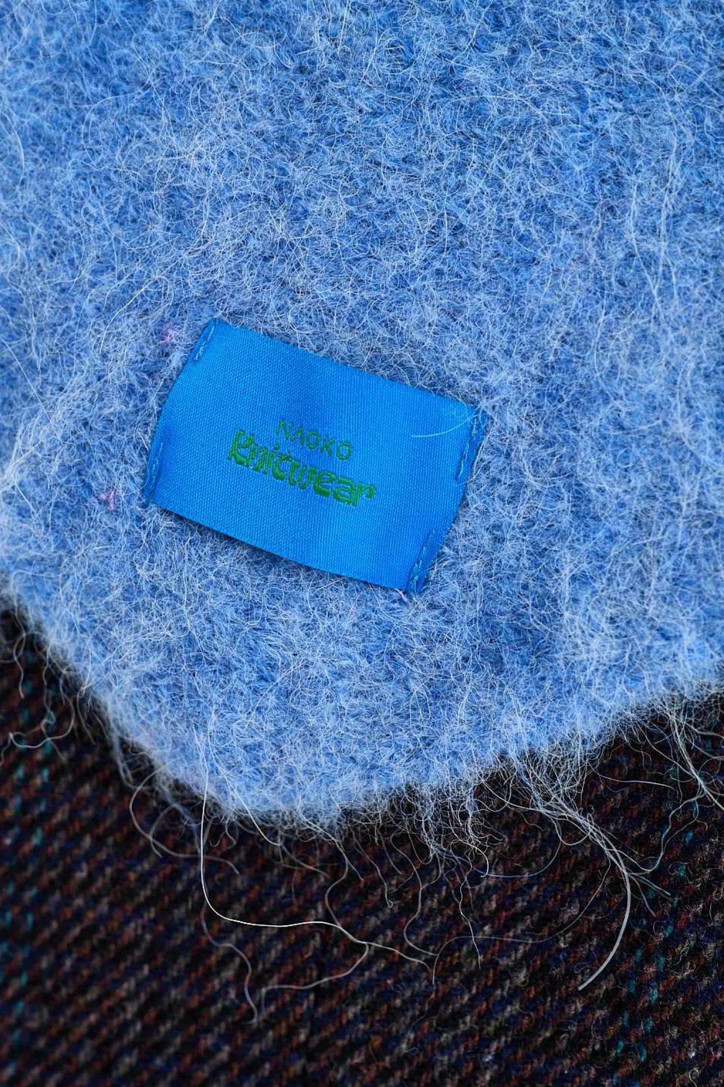 Apaszka Alpaca Deep