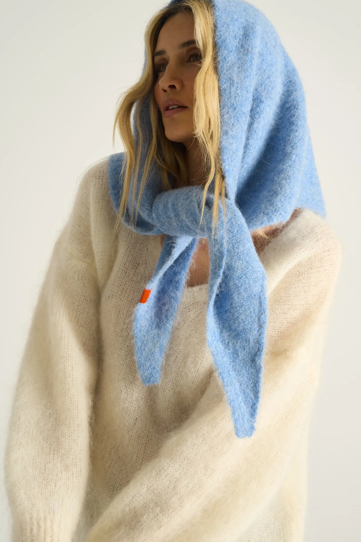 Apaszka Alpaca Deep
