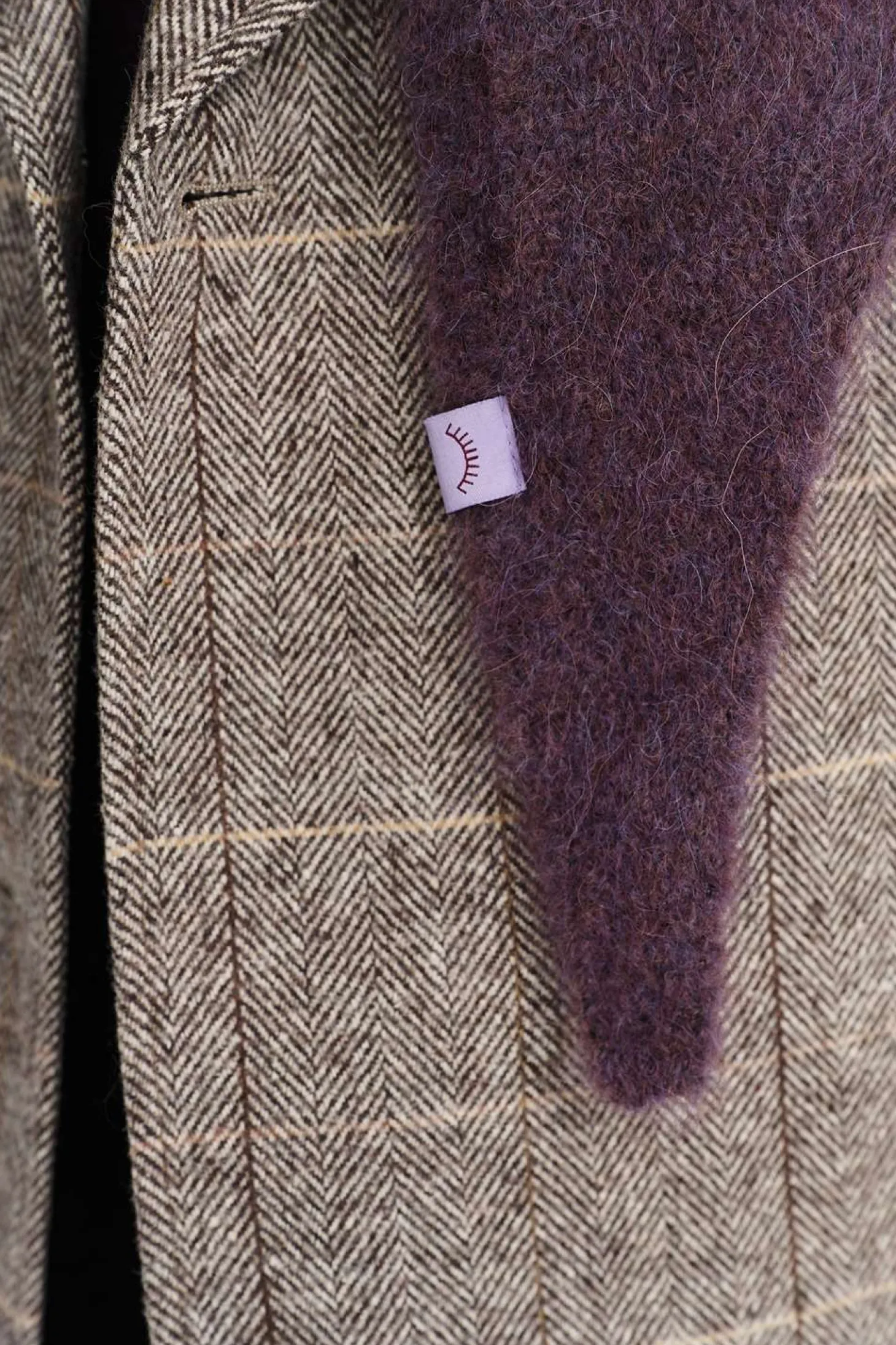 Apaszka Alpaca Twilight