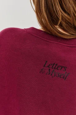 Bluza Blooming Letters