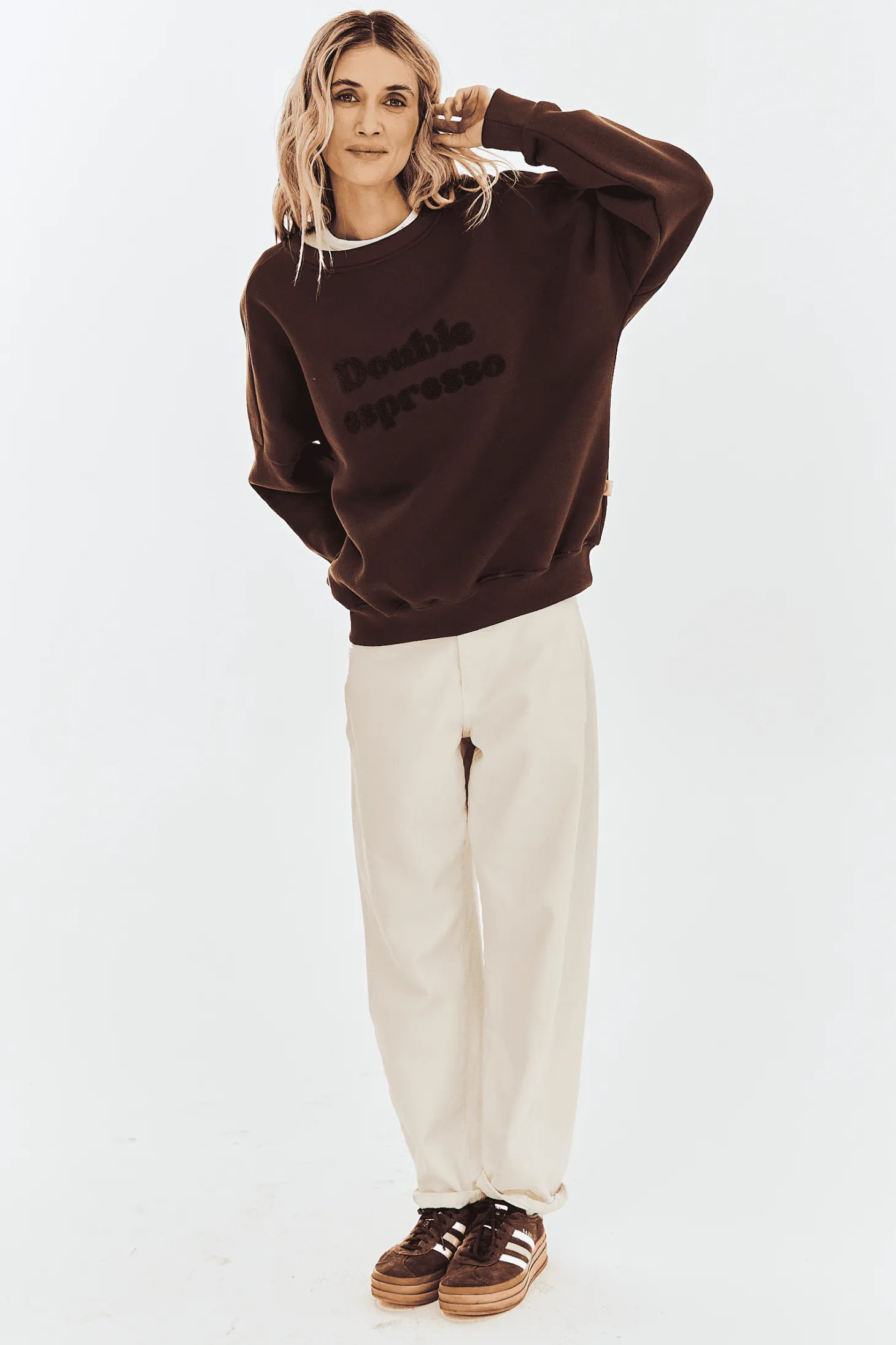 Bluza Double Espresso