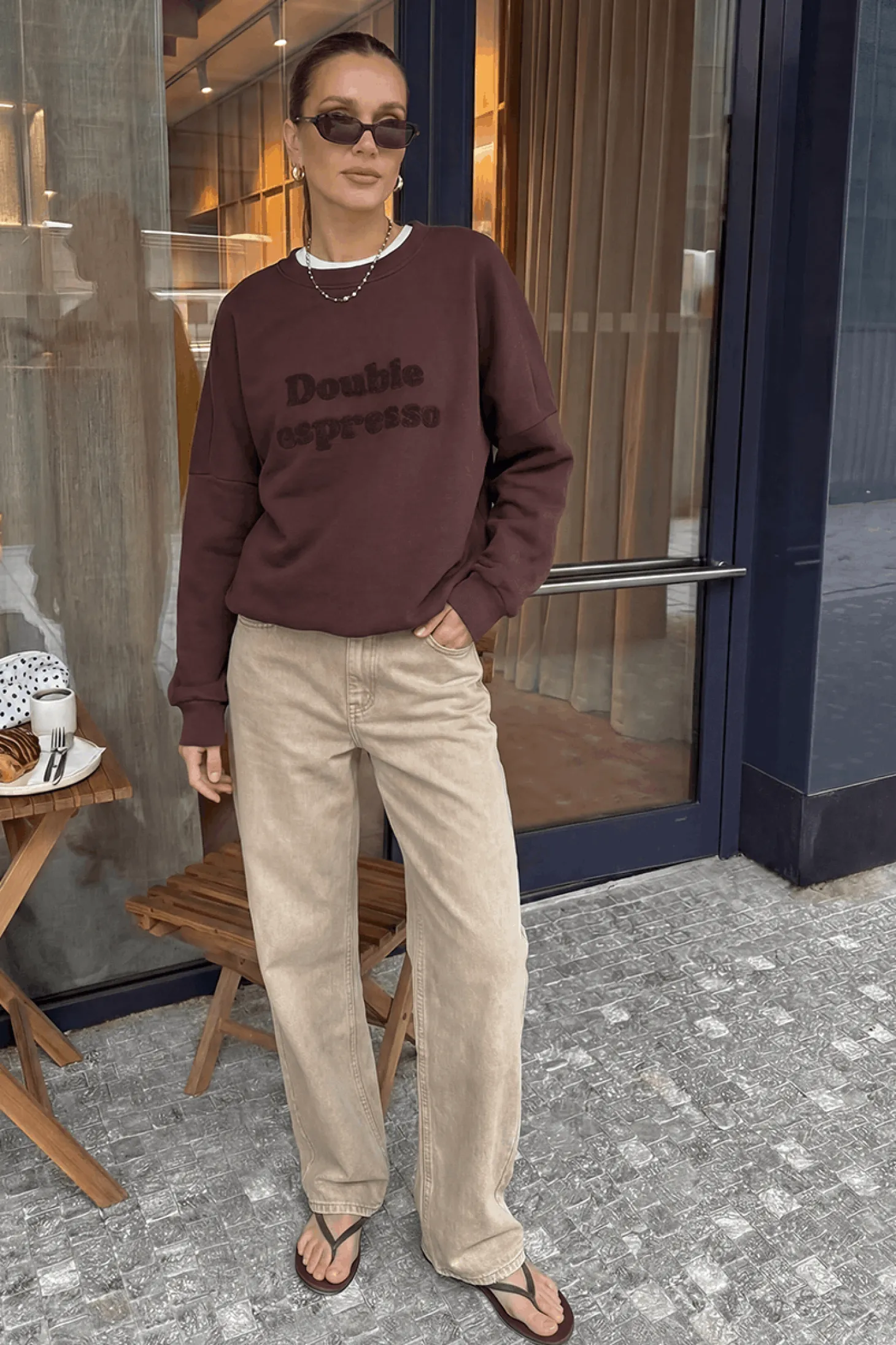Bluza Double Espresso