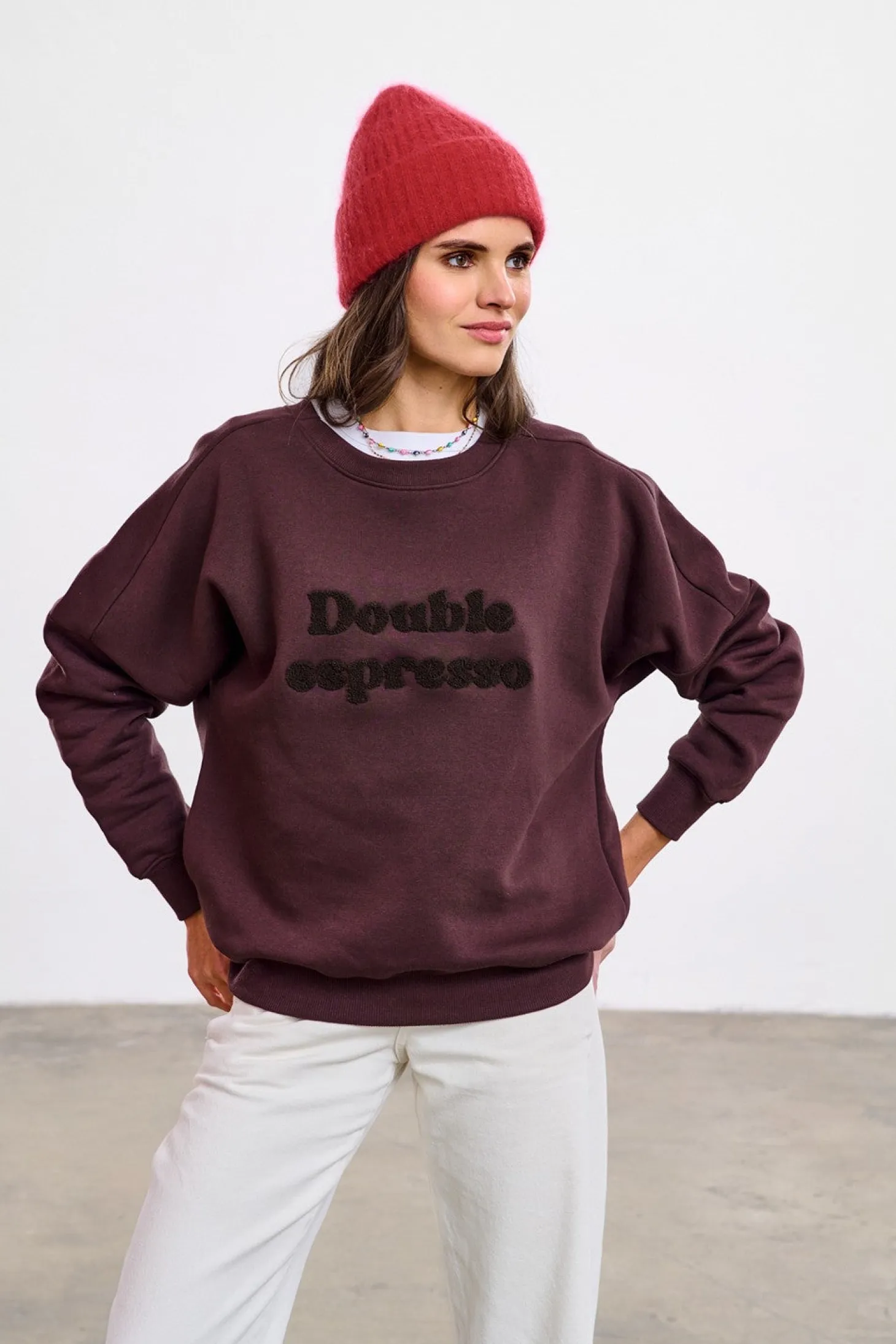 Bluza Double Espresso