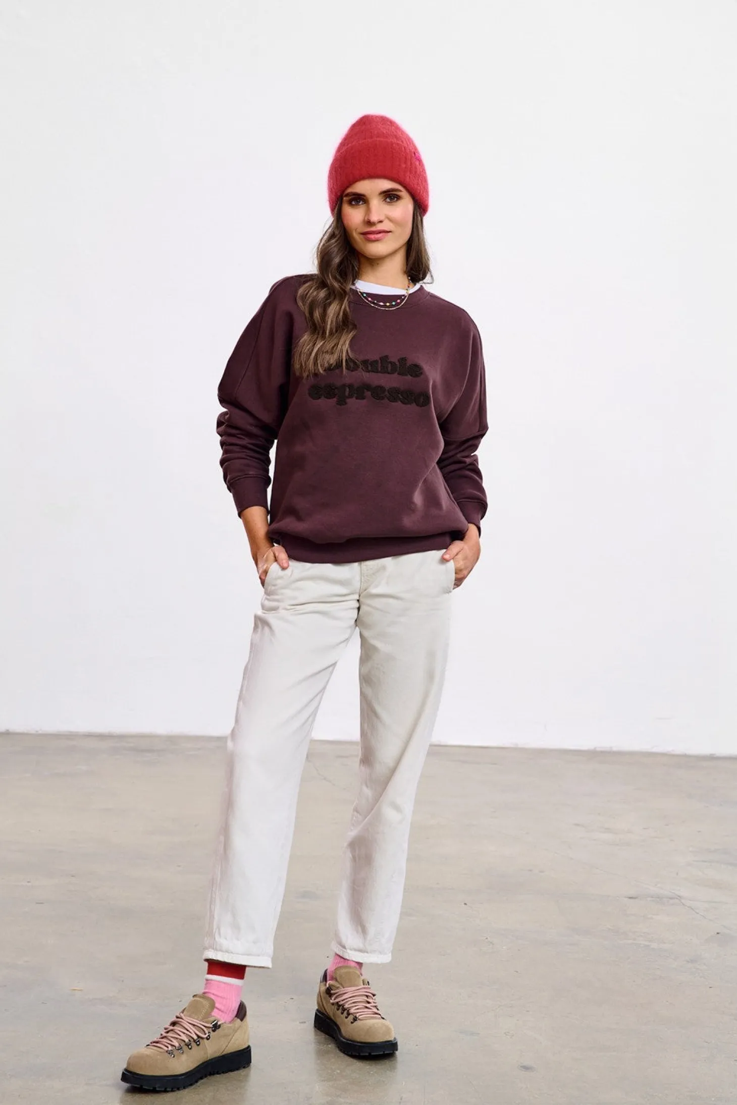 Bluza Double Espresso