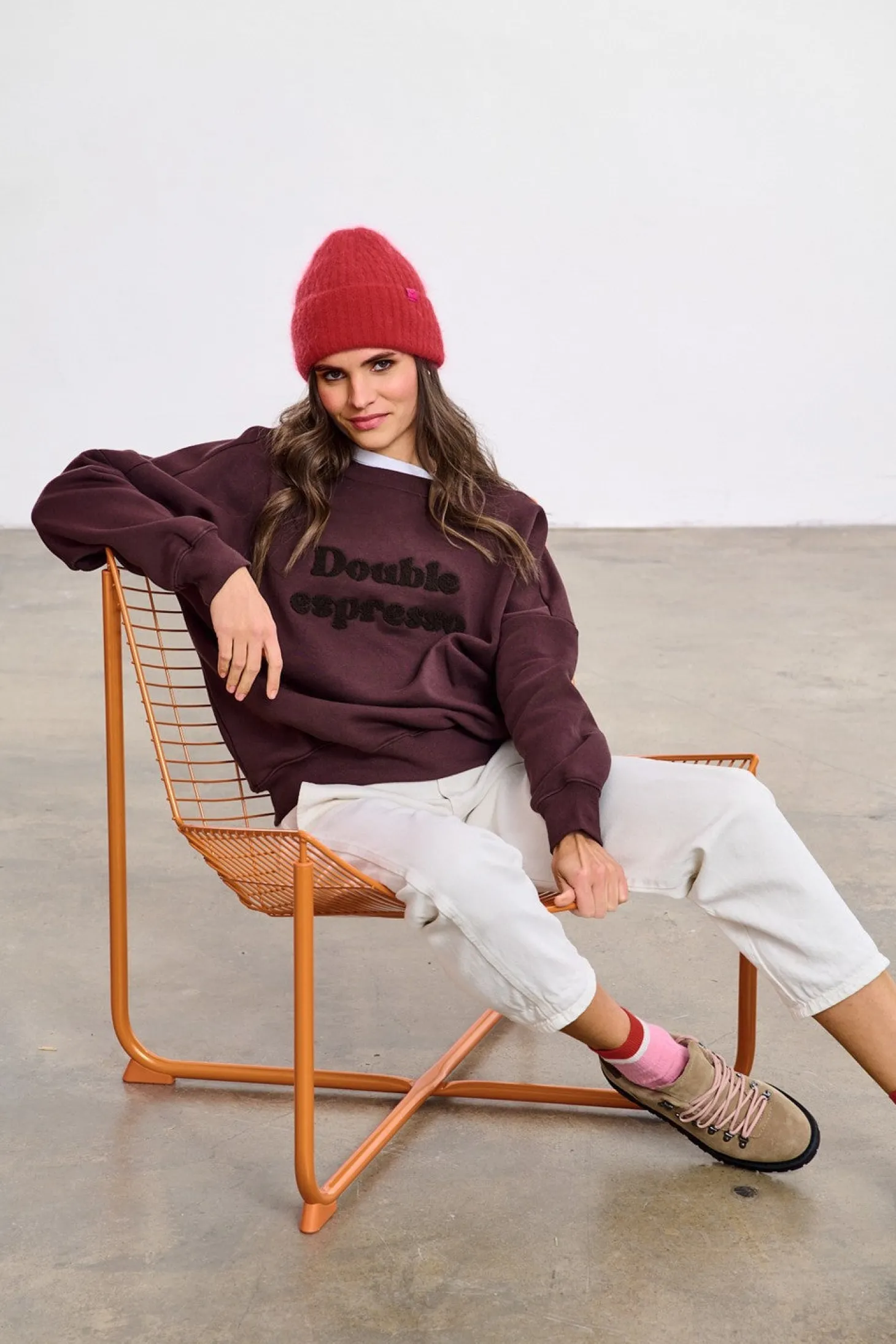 Bluza Double Espresso