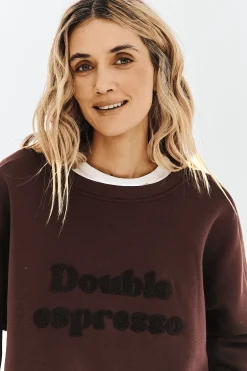 Bluza Double Espresso