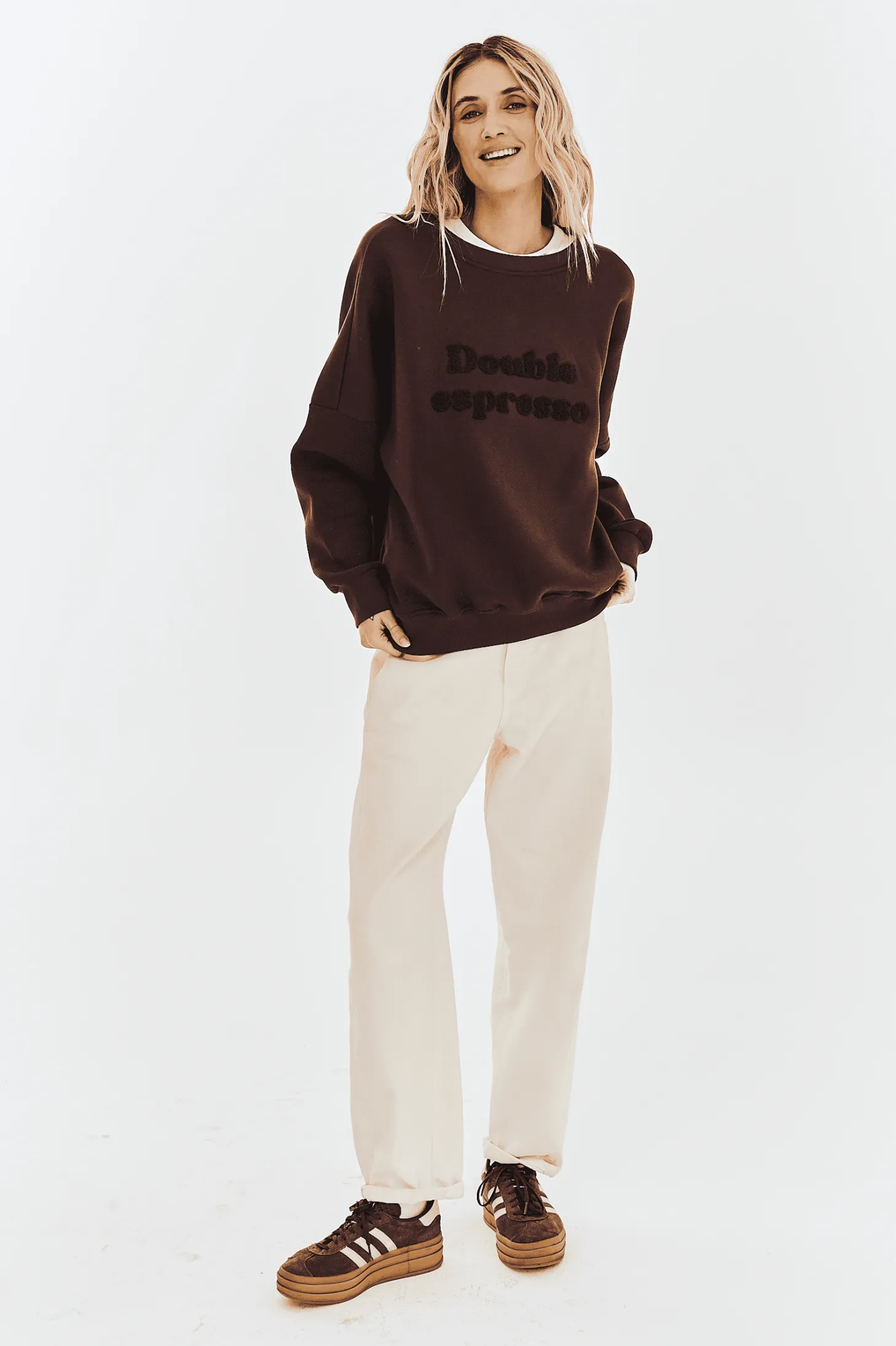 Bluza Double Espresso