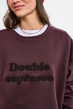 Bluza Double Espresso