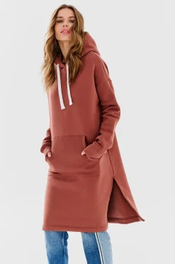 Bluza longline Desert Sands