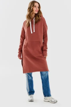 Bluza longline Desert Sands