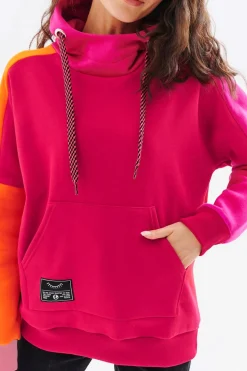 Bluza oversize Sunset Stardust