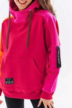 Bluza oversize Sunset Stardust