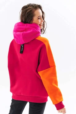 Bluza oversize Sunset Stardust