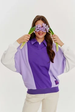 Bluza polo Mystic Plum