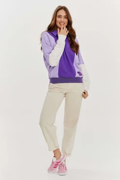 Bluza polo Mystic Plum