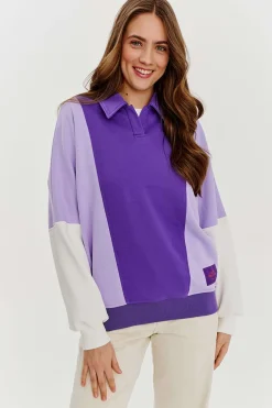 Bluza polo Mystic Plum