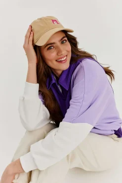 Bluza polo Mystic Plum