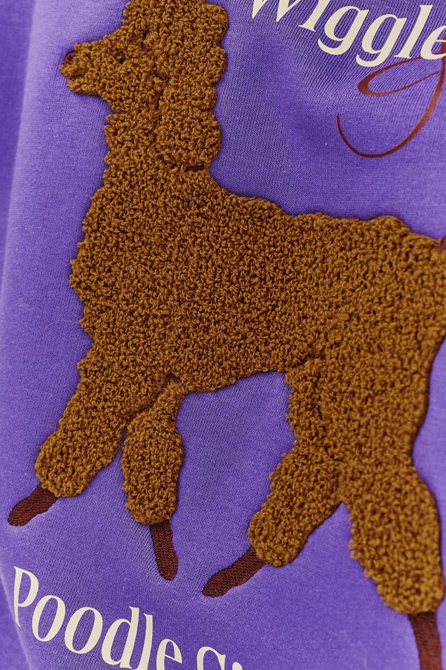 Bluza Poodle Giggles