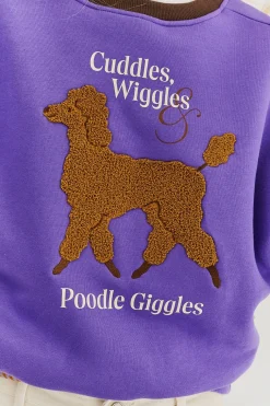 Bluza Poodle Giggles