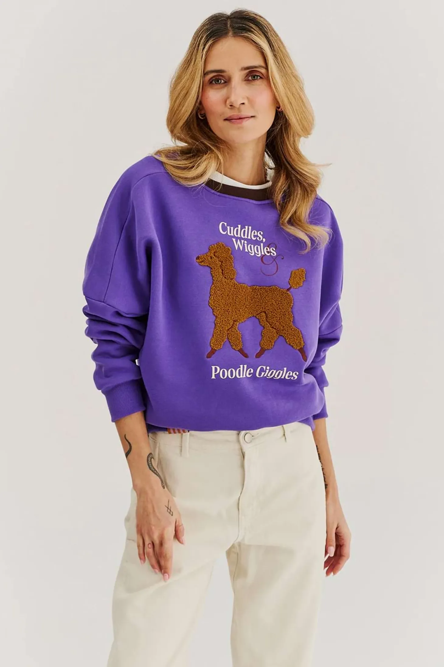 Bluza Poodle Giggles