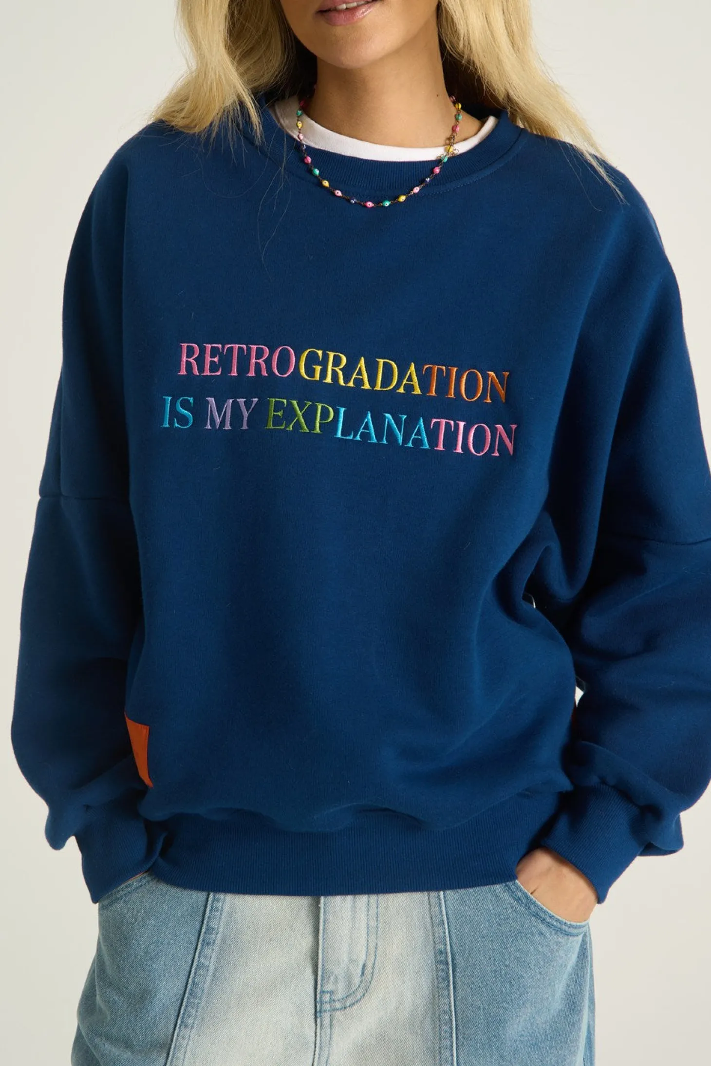 Bluza Retrogradation