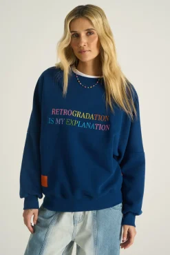 Bluza Retrogradation