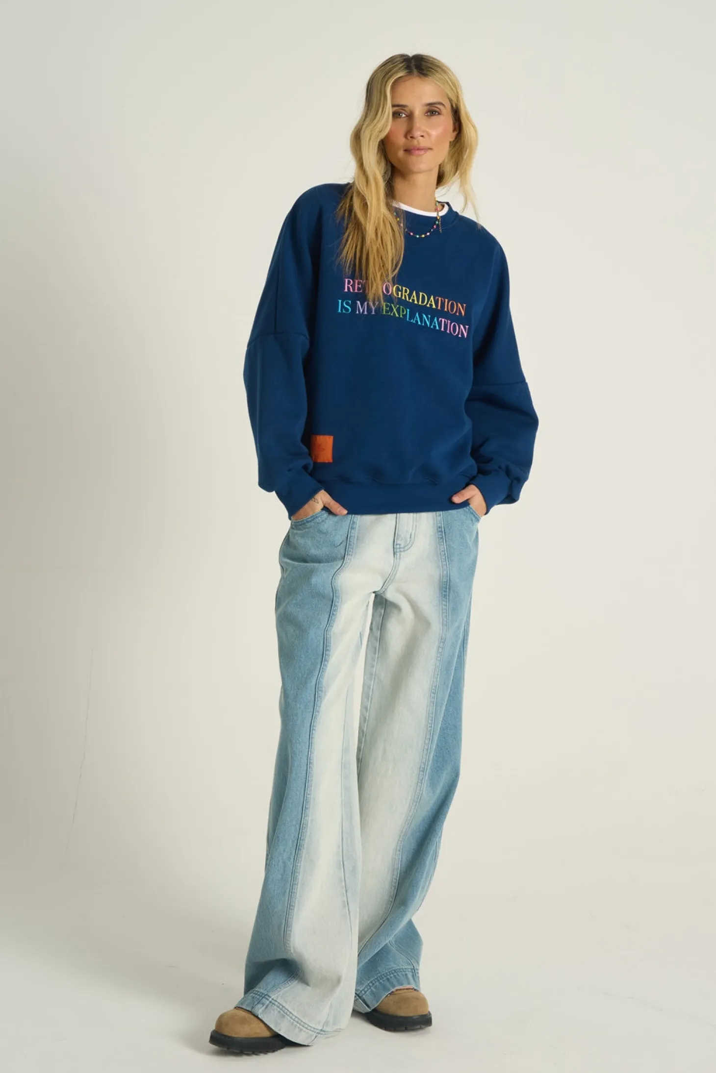 Bluza Retrogradation