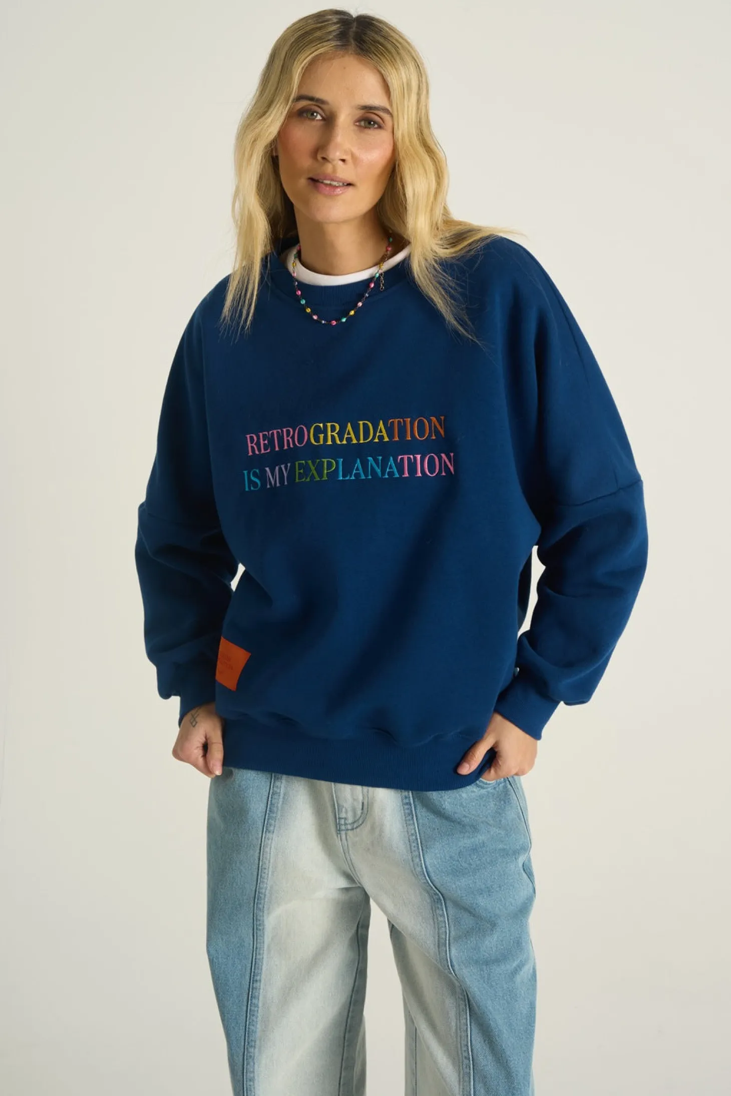 Bluza Retrogradation