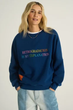 Bluza Retrogradation