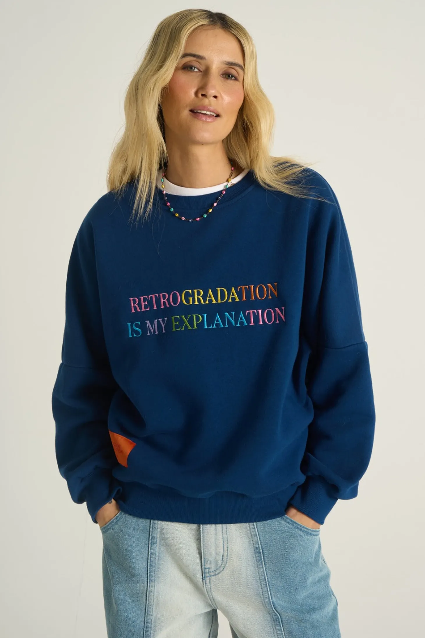 Bluza Retrogradation
