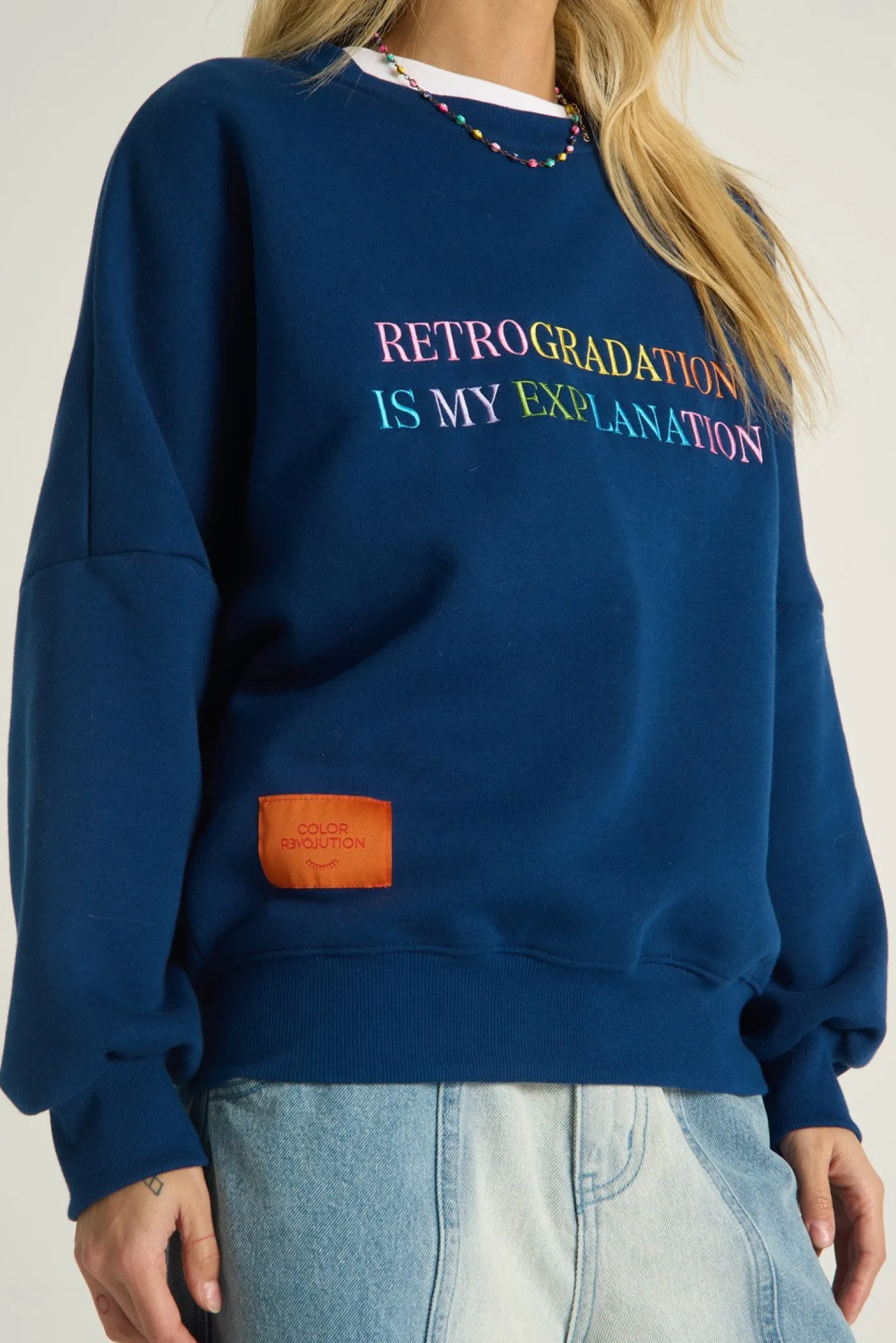 Bluza Retrogradation