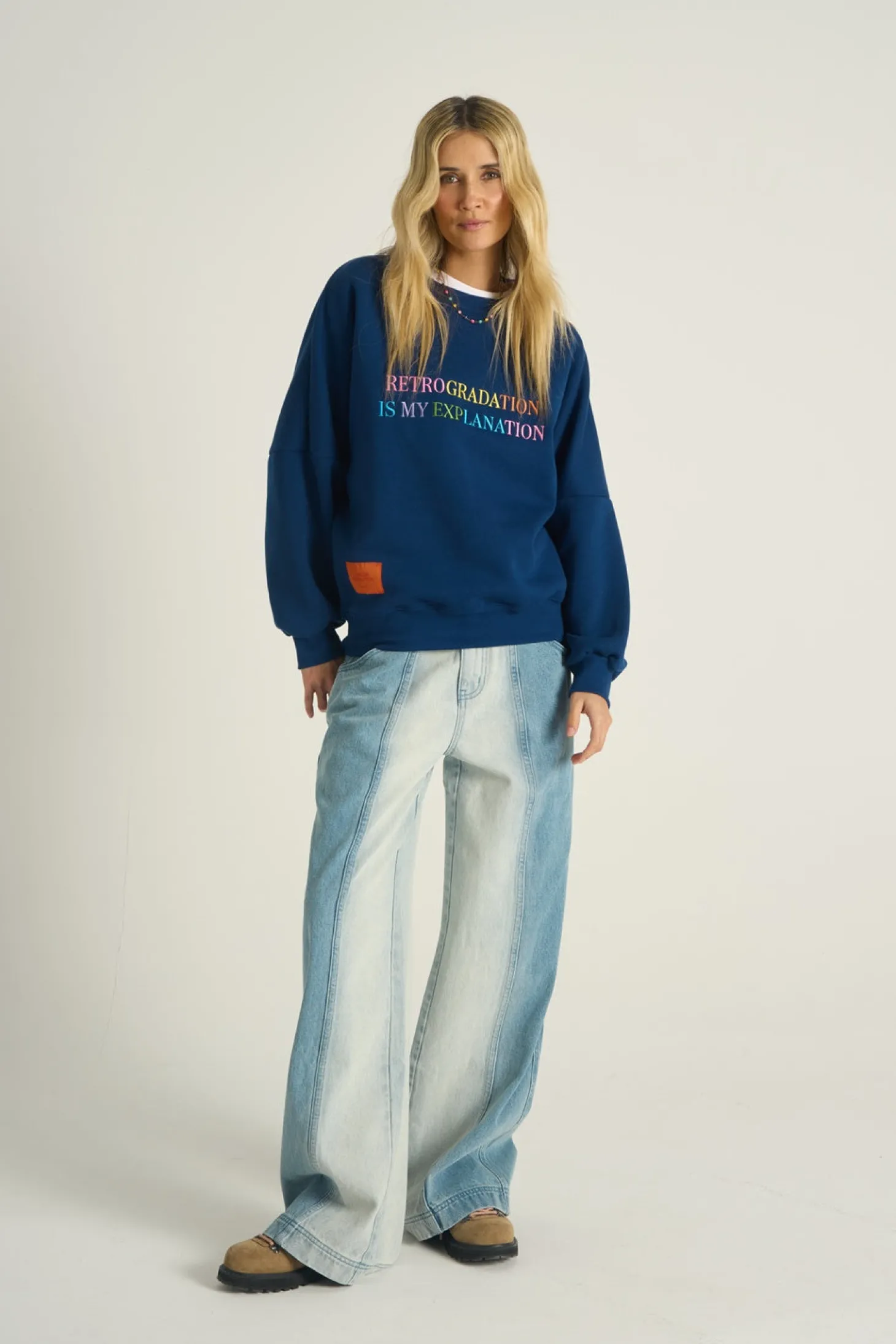 Bluza Retrogradation