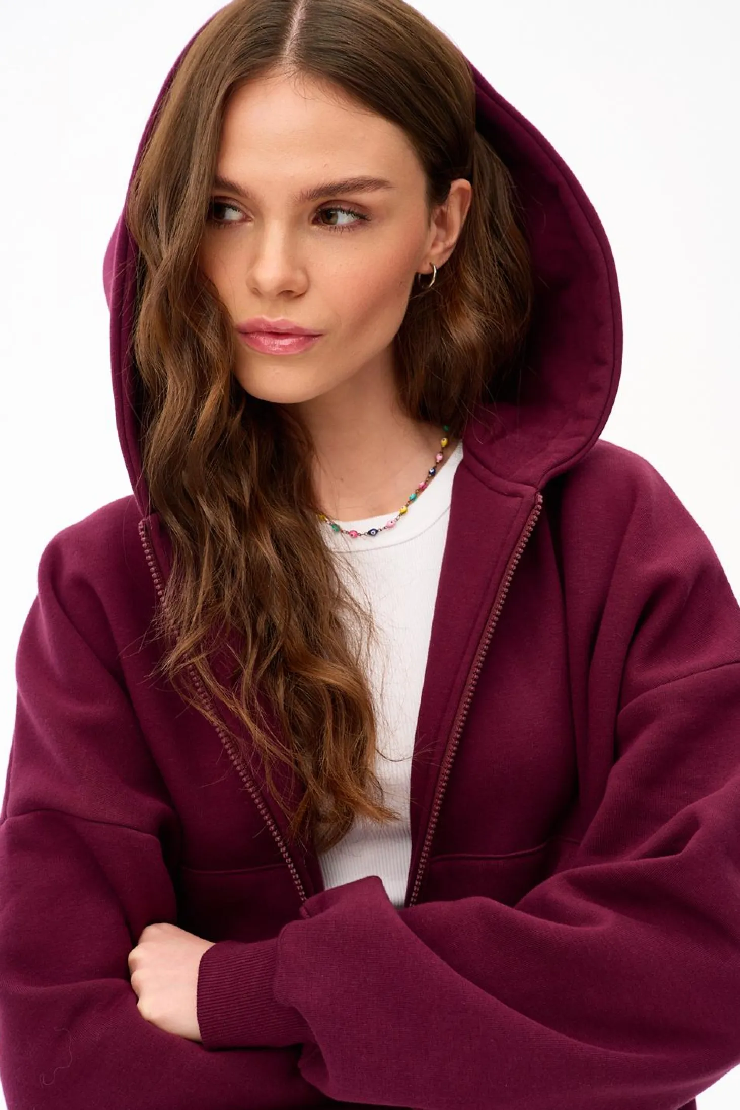 Bluza rozpinana Boarding Soon