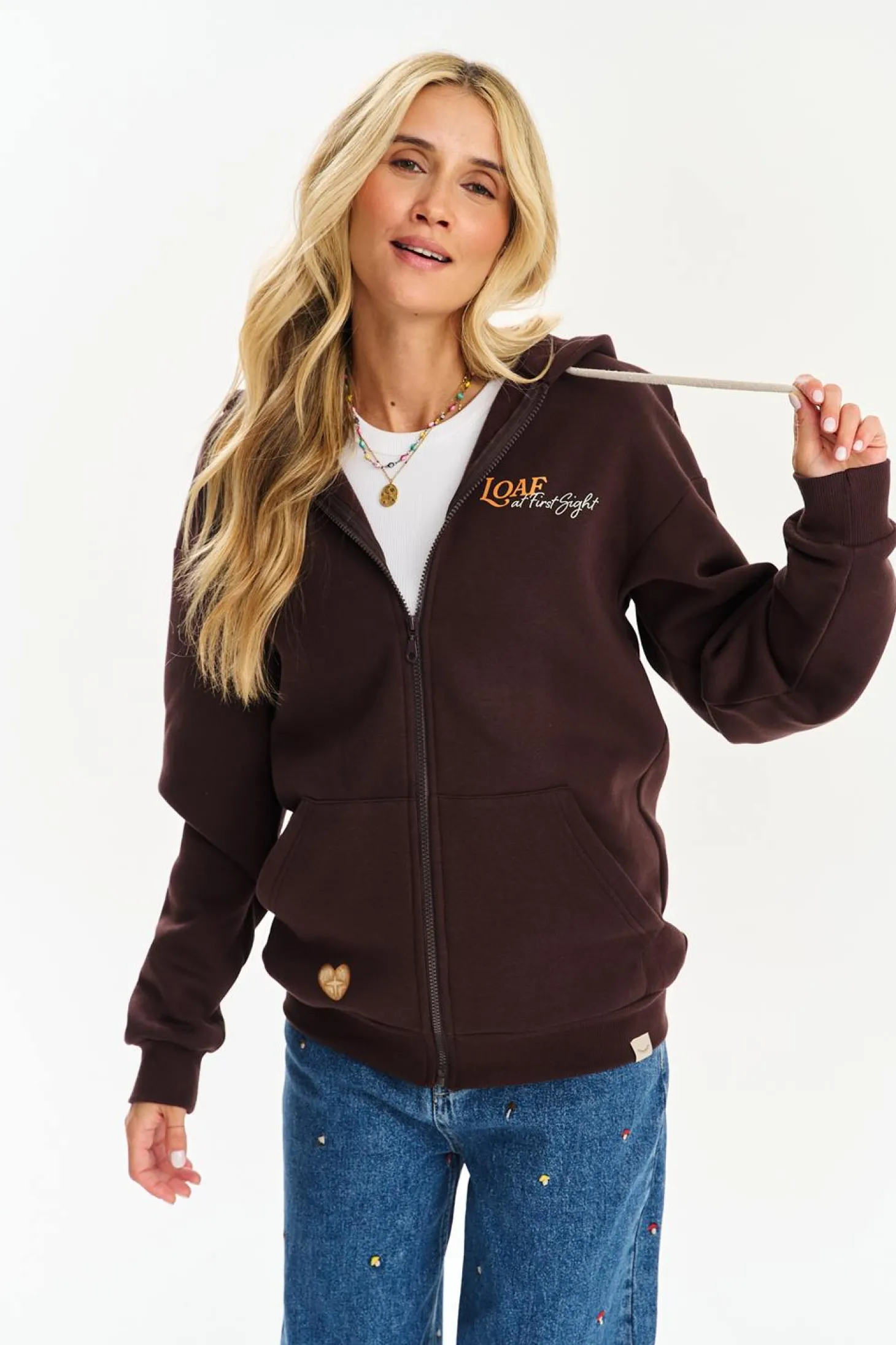 Bluza rozpinana Butter Half