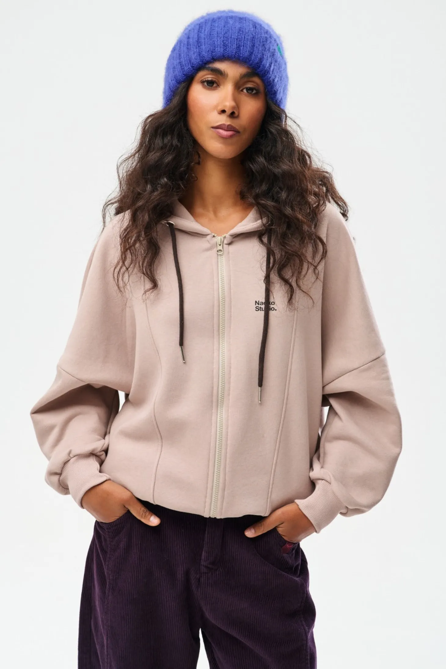 Bluza rozpinana Framed