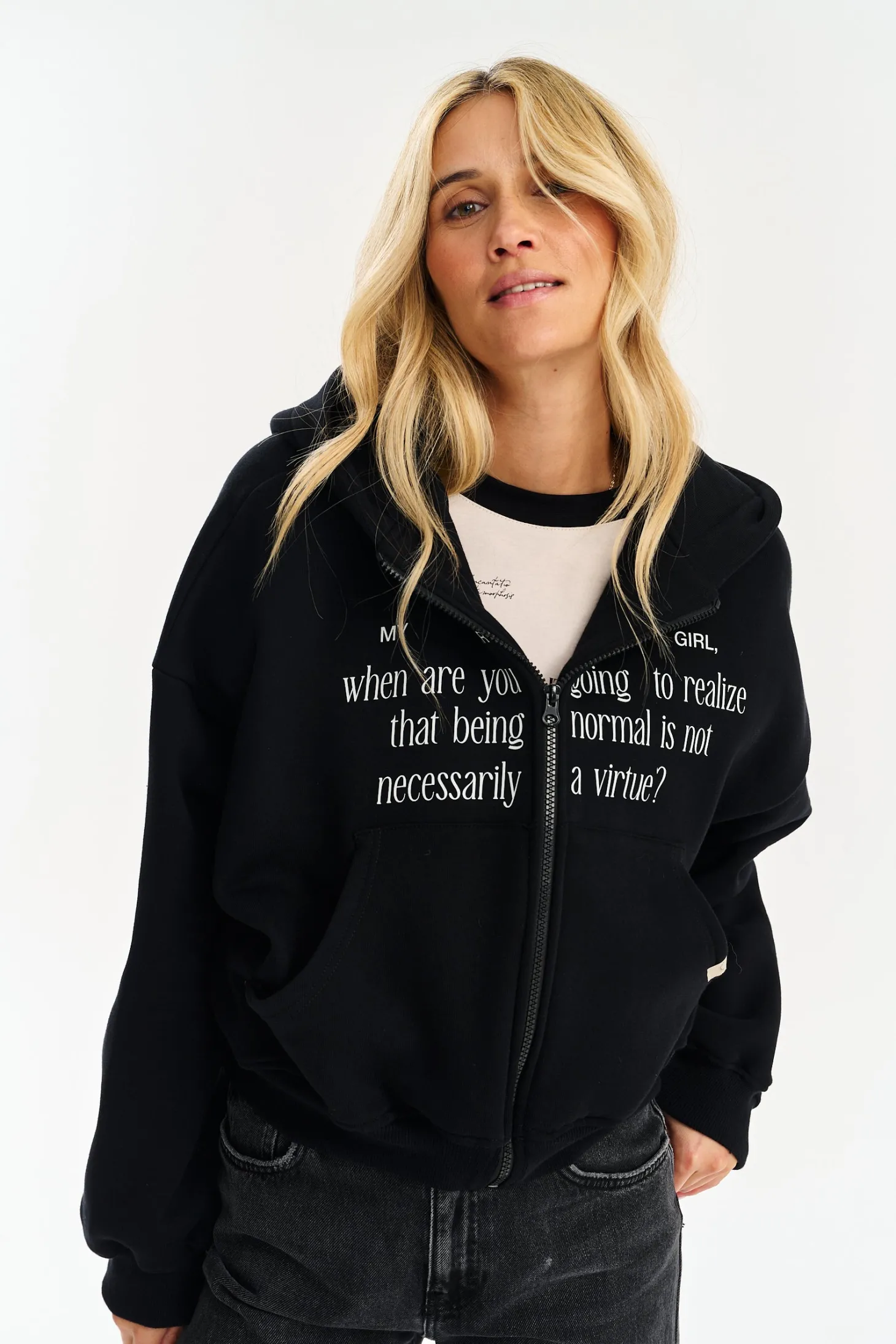 Bluza rozpinana Practically Magic
