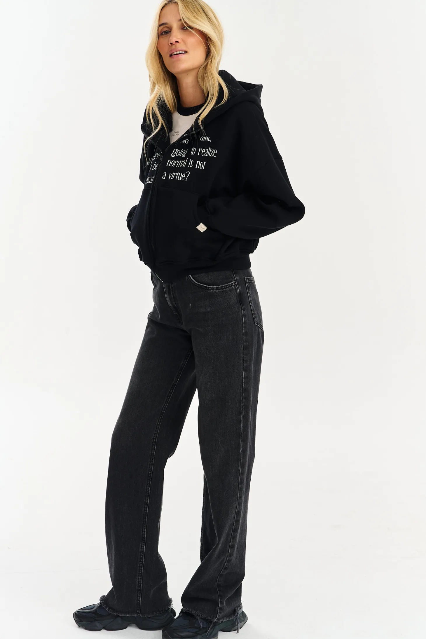 Bluza rozpinana Practically Magic