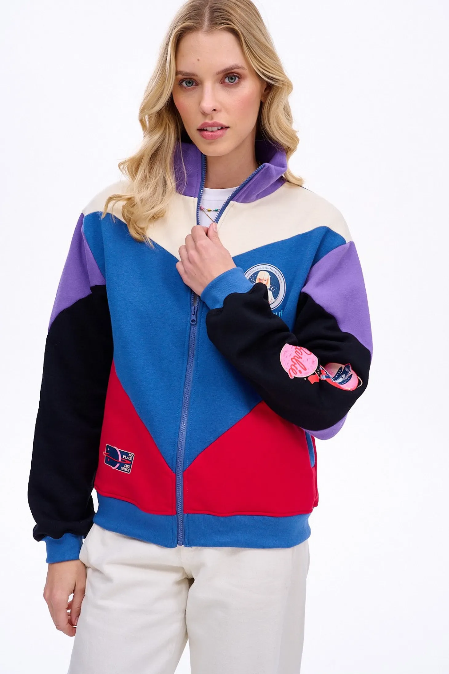 Bluza rozpinana Retro Future