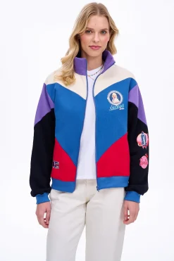 Bluza rozpinana Retro Future