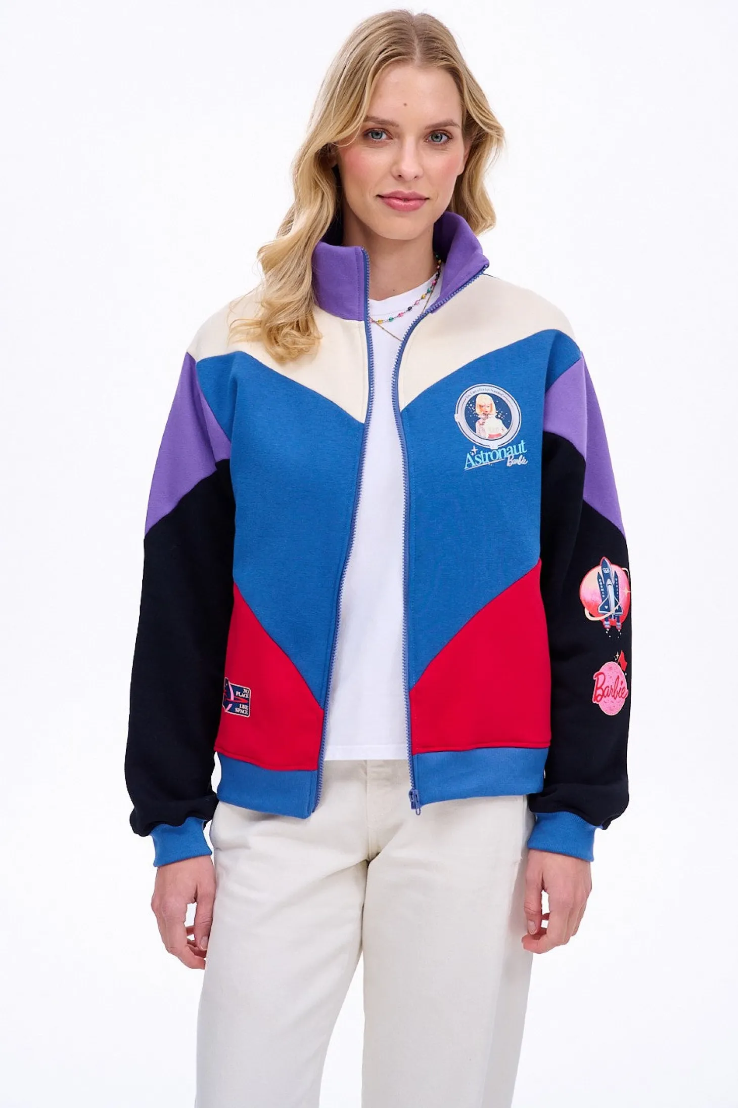 Bluza rozpinana Retro Future