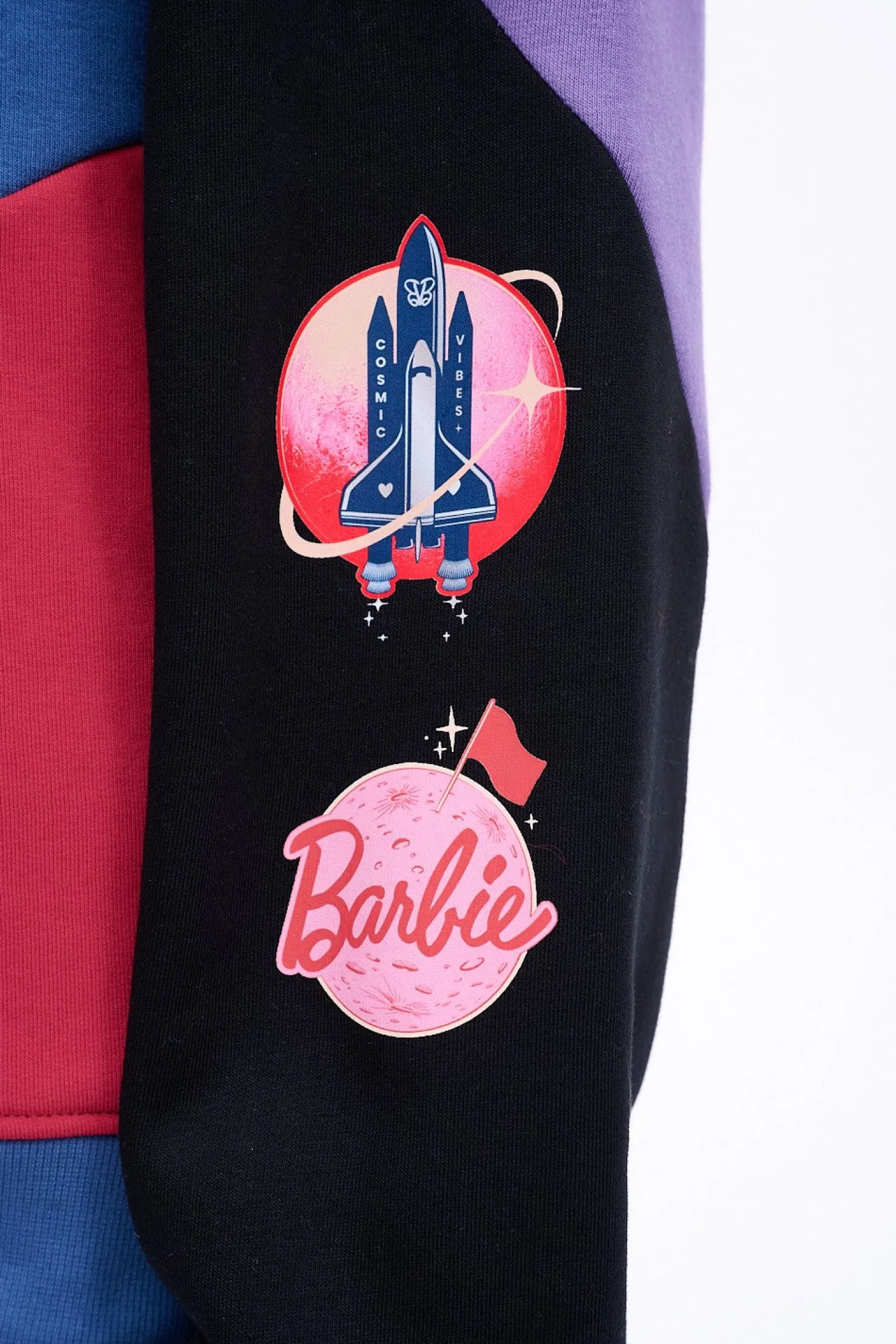Bluza rozpinana Retro Future