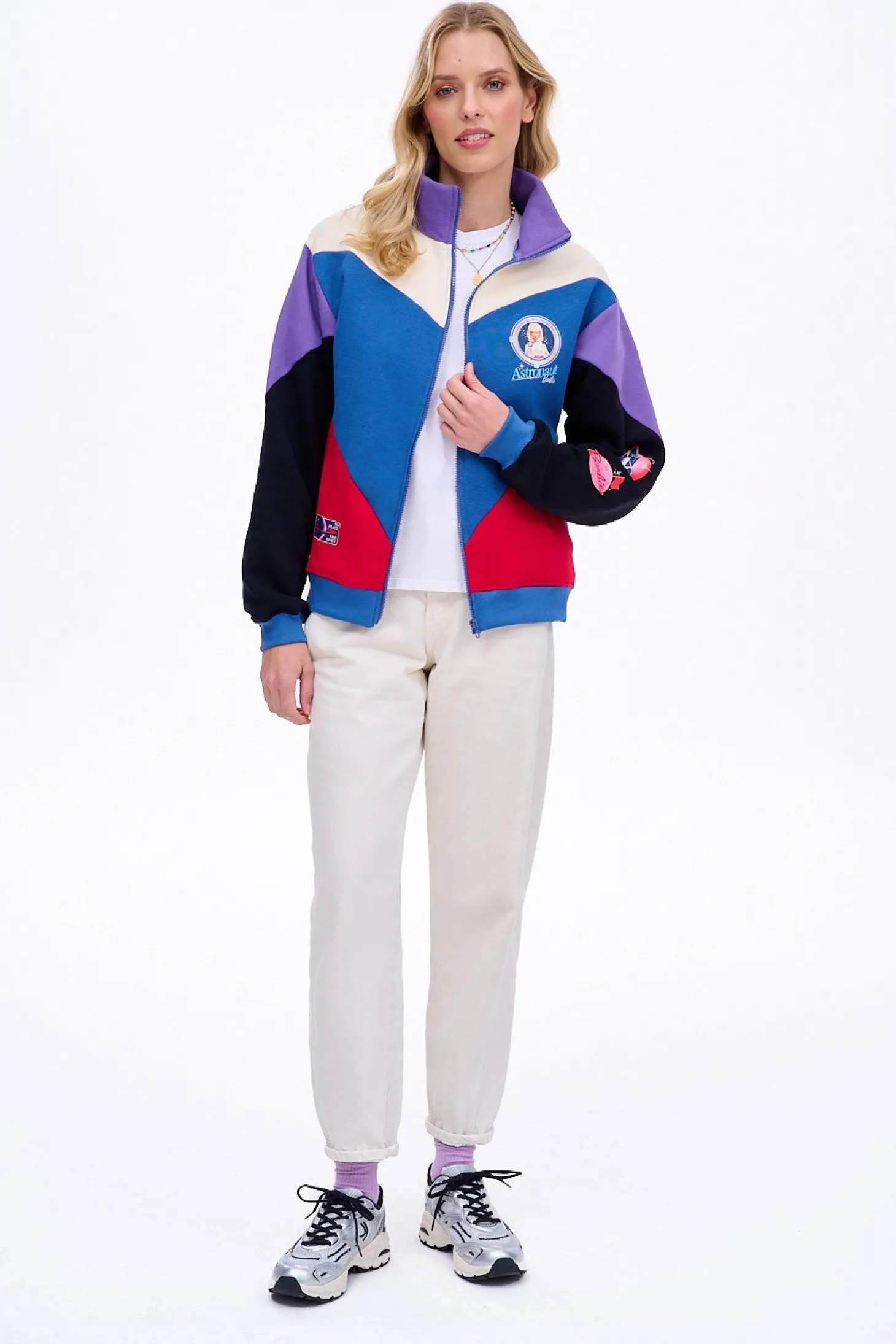 Bluza rozpinana Retro Future