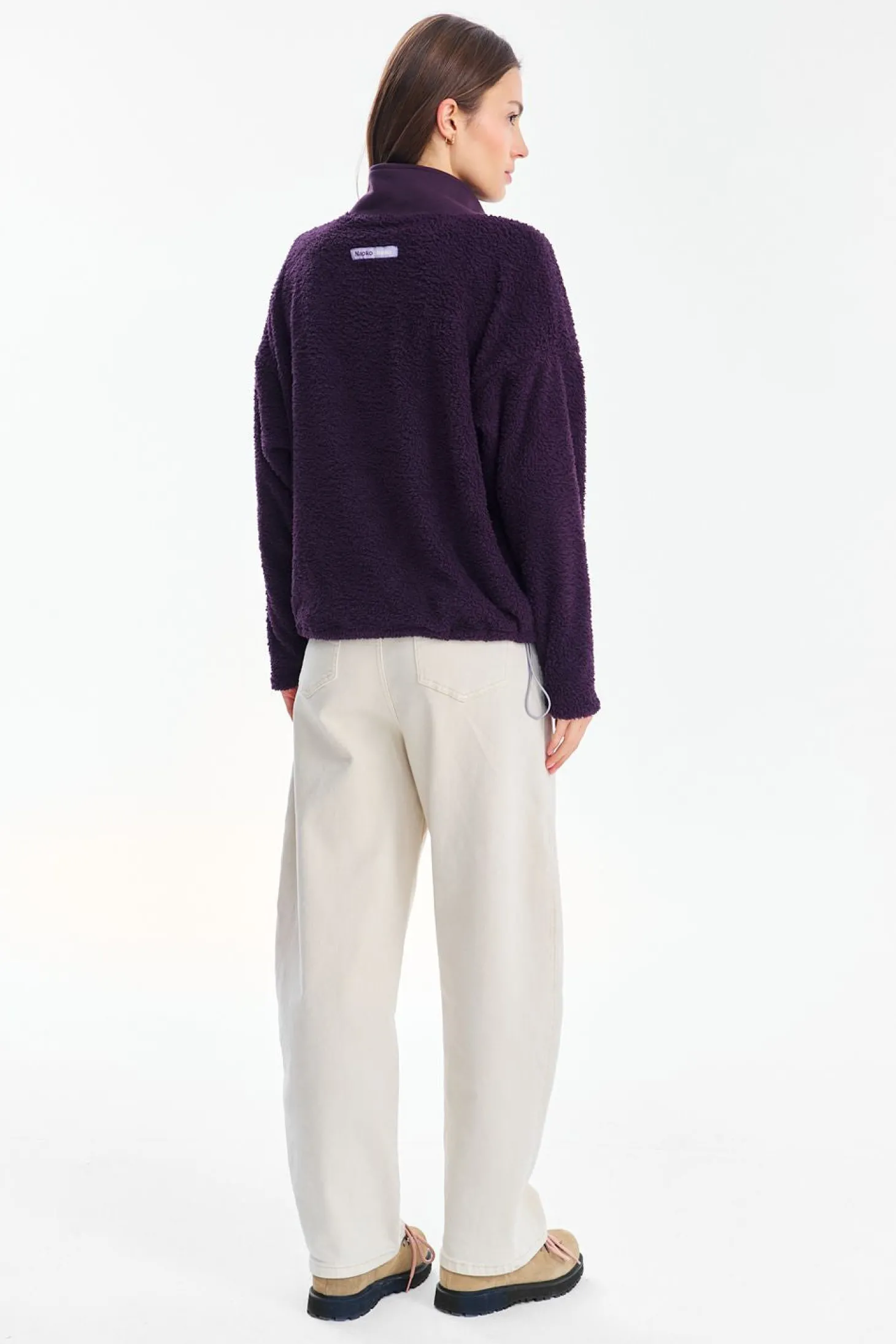 Bluza Teddy Mulberry Hug