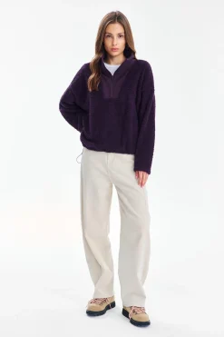 Bluza Teddy Mulberry Hug