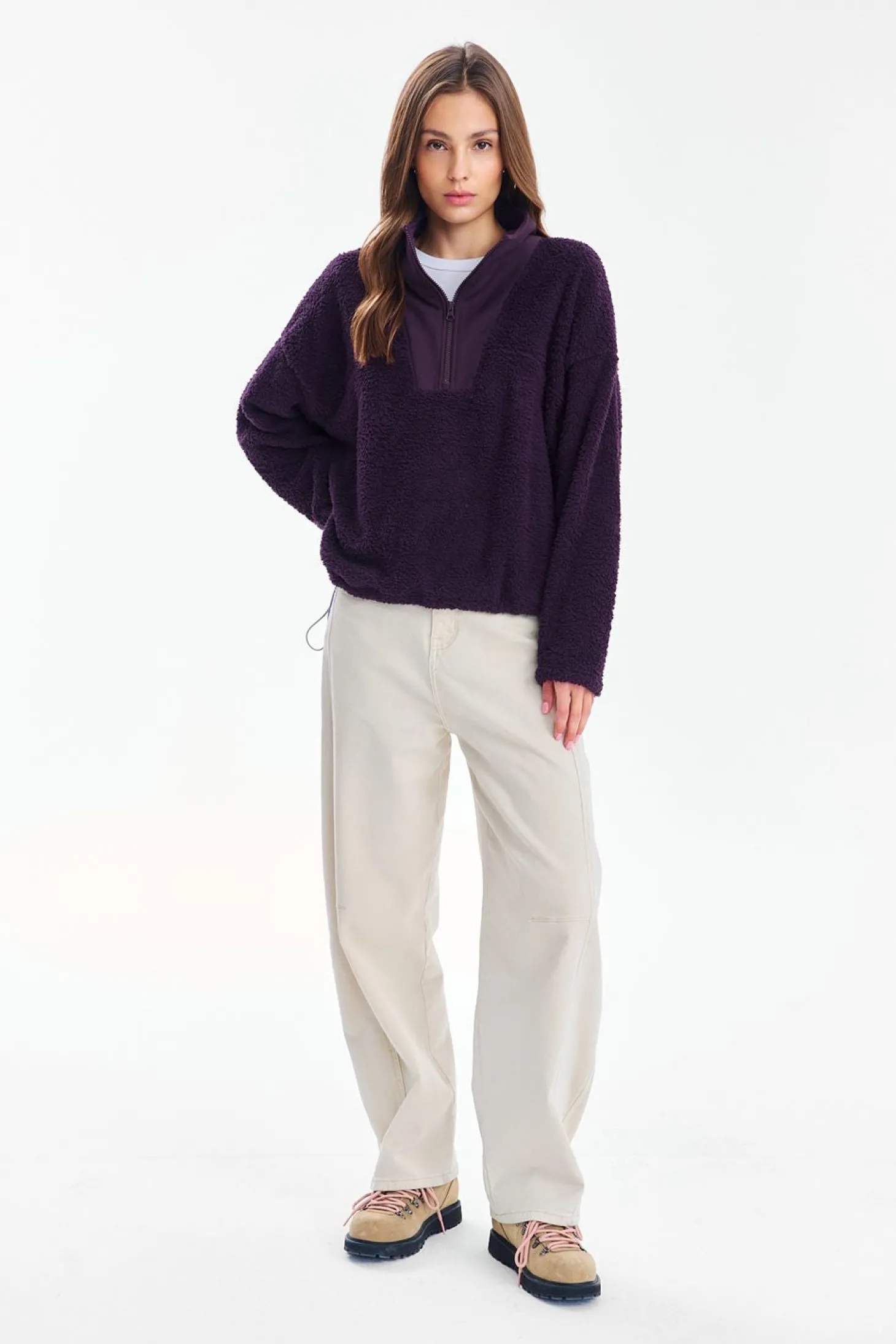 Bluza Teddy Mulberry Hug