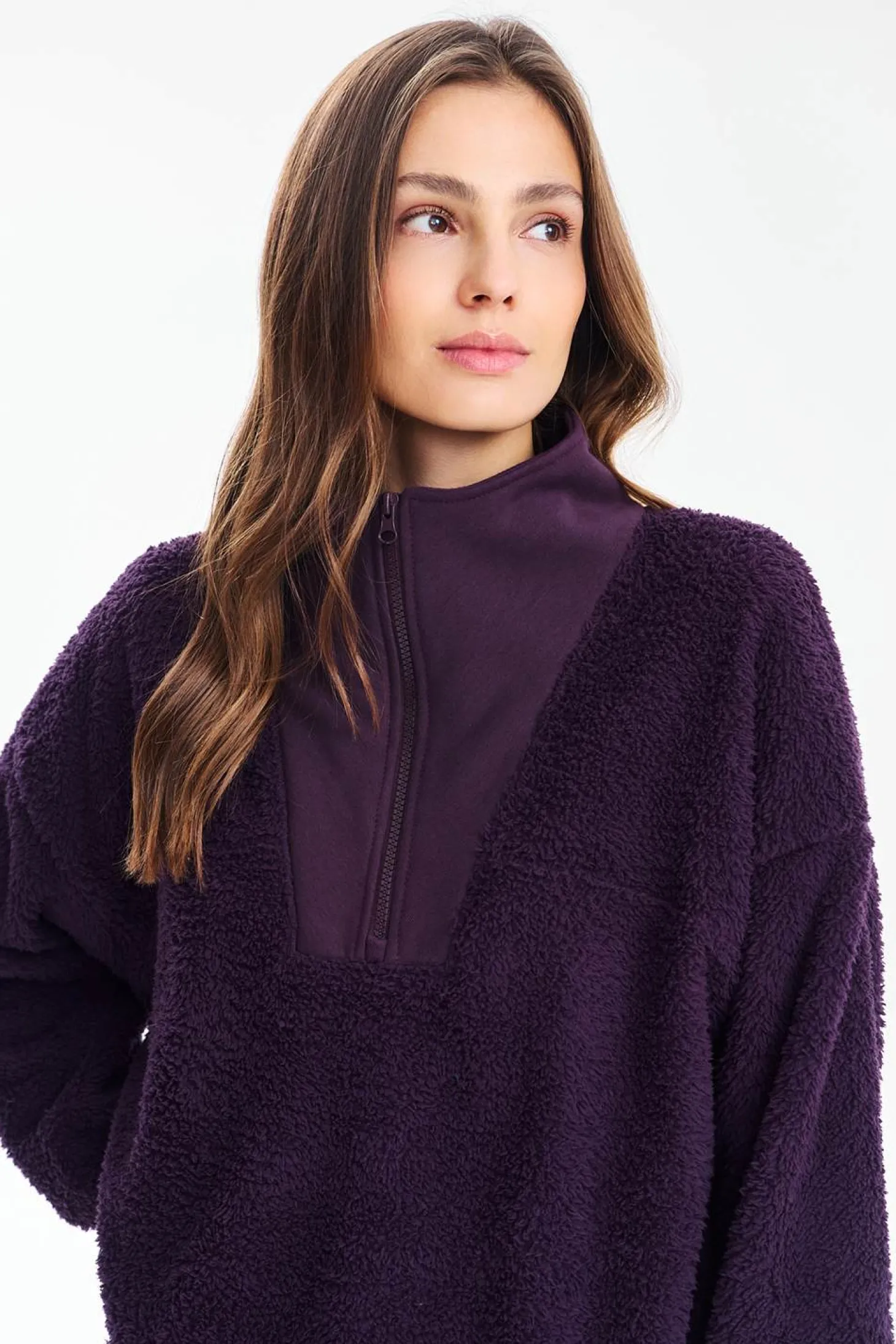 Bluza Teddy Mulberry Hug