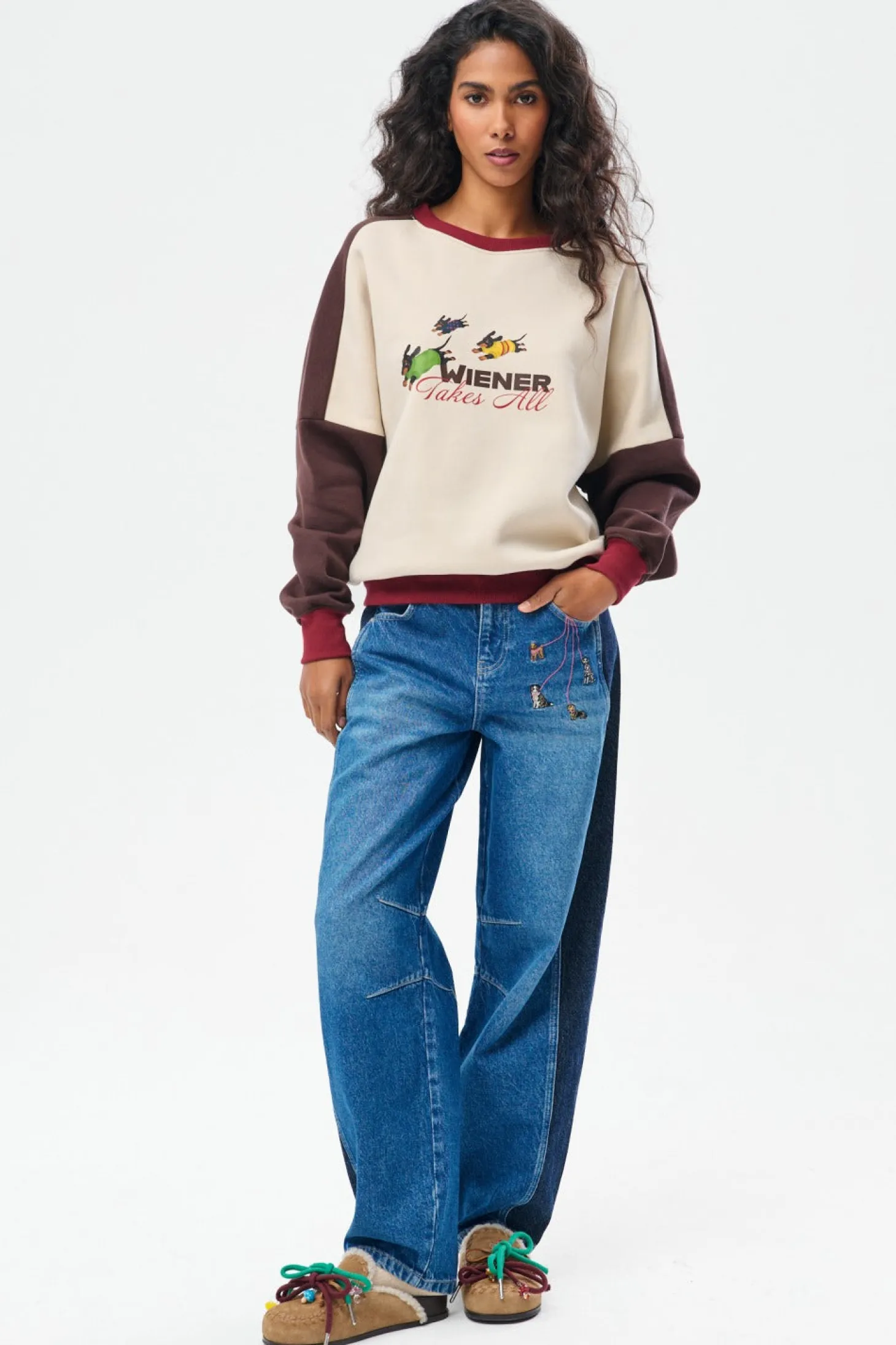 Bluza Wiener Takes All