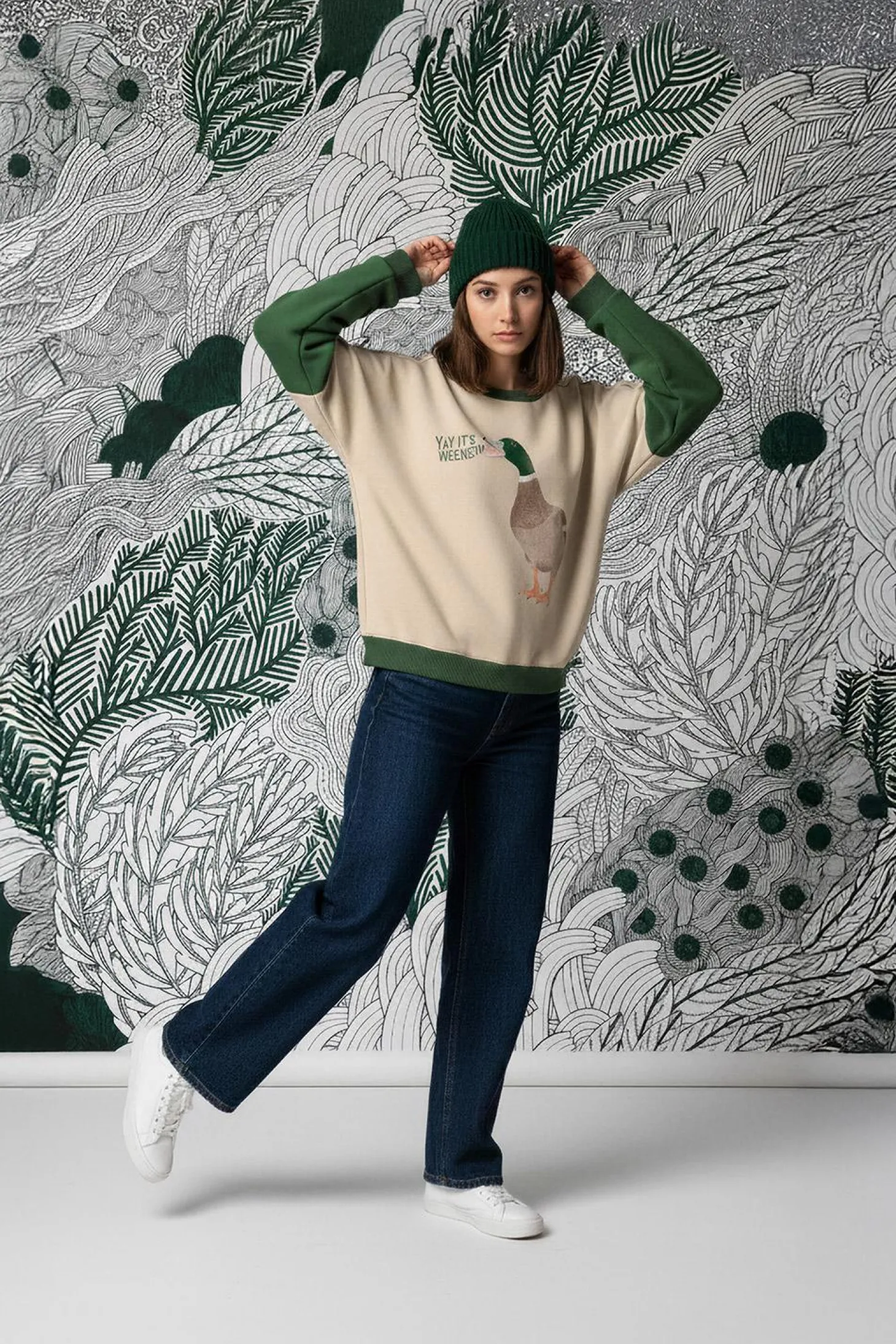 Bluza Wild Quack x Cecilia Petterson