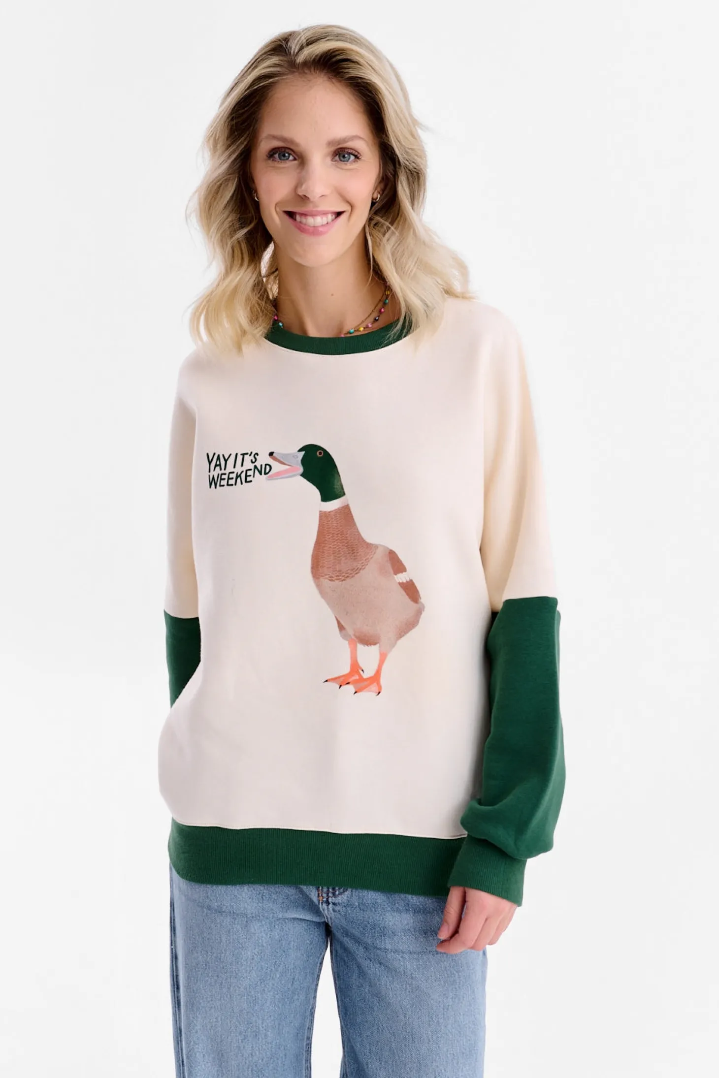 Bluza Wild Quack x Cecilia Petterson